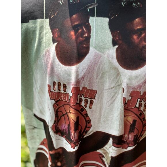 NWT NIKE AIR JORDAN FLIGH HERITAGE 85 BIG GRAPHIC TEE - Picture 3 of 7